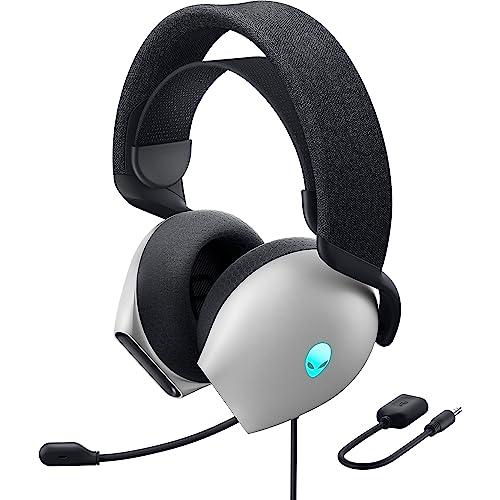 Audifono Alambrico Marca Dell Modelo Alienware AW520H Color Lunar Light