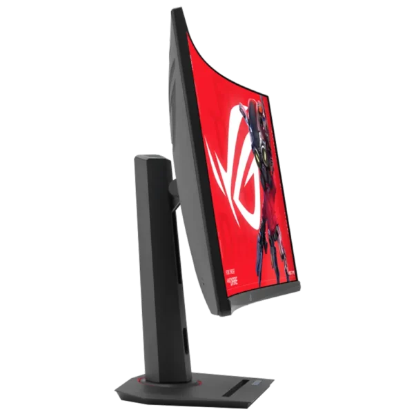 Monitor LED Curvo De 32" Gaming Marca ASUS Modelo ROG Strix XG32WCS