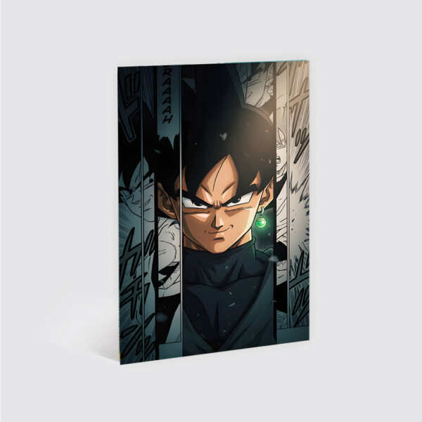 Cuadro Goku Black