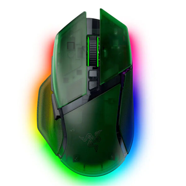 Razer Basilisk V3 PRO 35k Green Phantom