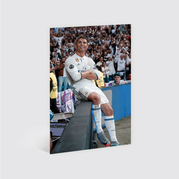 Cuadro CR7 Real Madrid