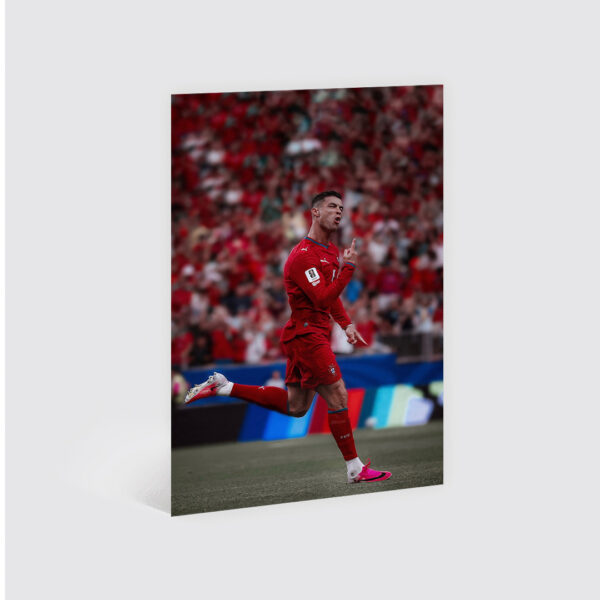 Cuadro Cristiano Ronaldo World Cup