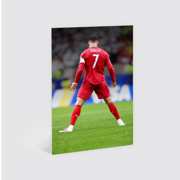 Cuadro Cristiano Ronaldo WC