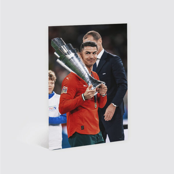 Cuadro CR7 Nations League