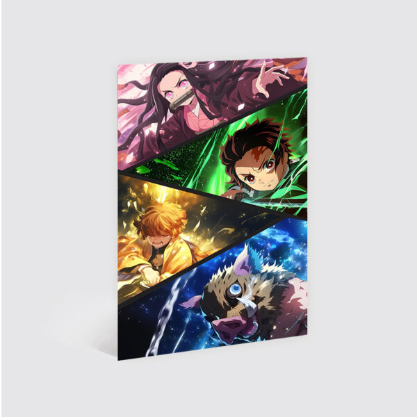 Cuadro Demon Slayer