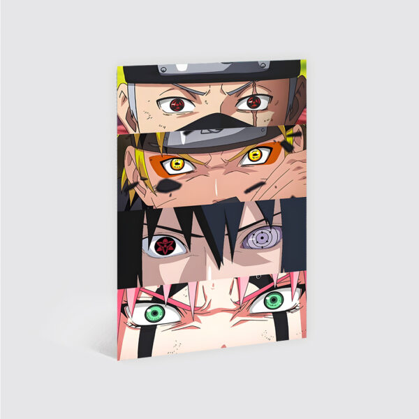 Cuadro Equipo 7 Naruto