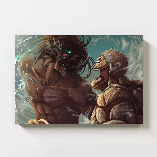 Cuadro Eren vs Reiner