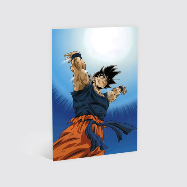 Cuadro Goku 2