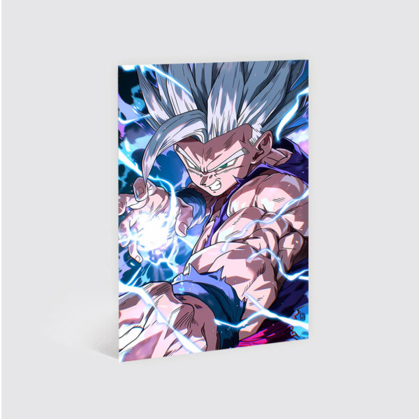 Cuadro Gohan Bestia