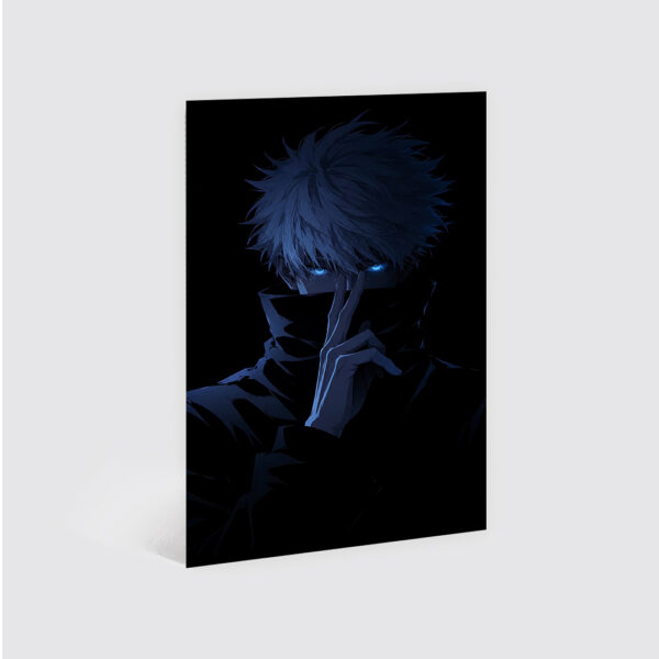 Cuadro Satoru Gojo