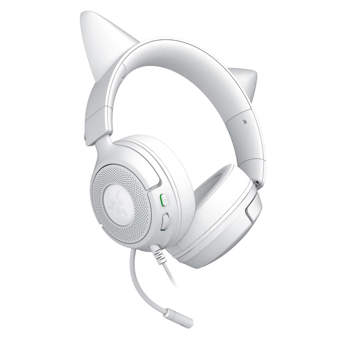 Headset Razer Kraken Kitty V3 White - Imagen 3