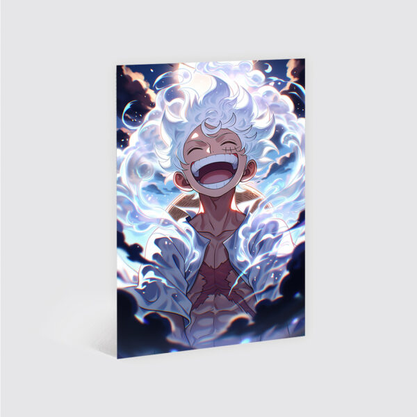 Cuadro Luffy Gear 5th