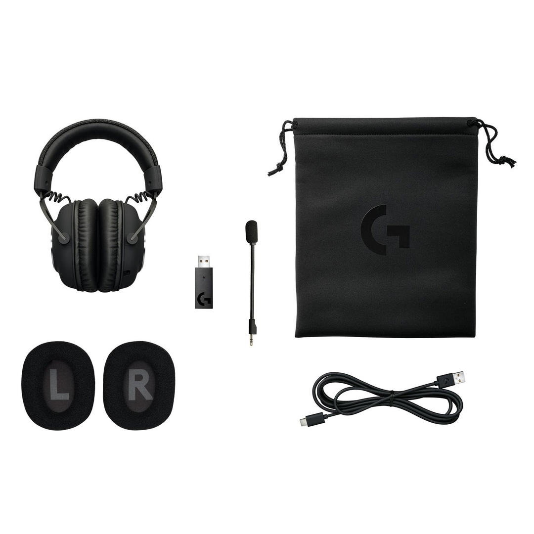 Headset Logitech G Pro-x Wireless LIGHTSPEED 7.1 - Imagen 4
