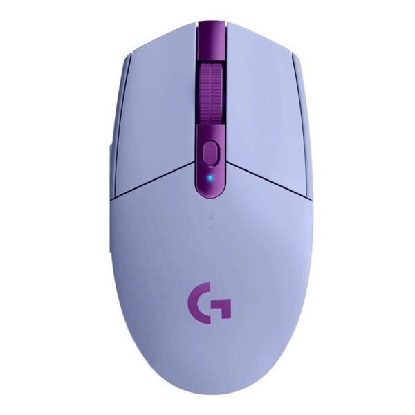 Mouse Logitech G305 Púrpura