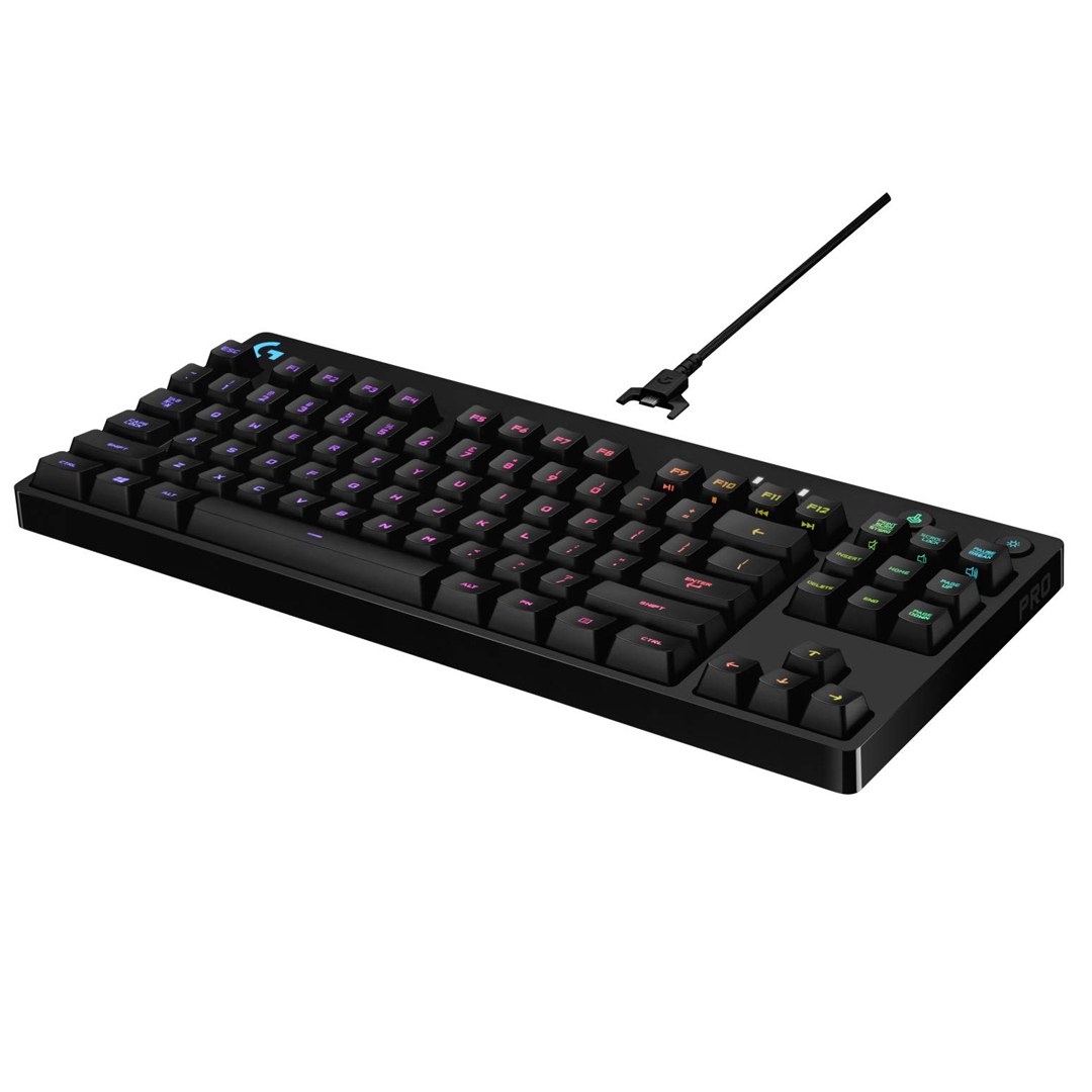 Teclado Logitech G Pro Mechanical Gaming Keyboard - Imagen 3
