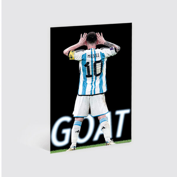 Cuadro Messi