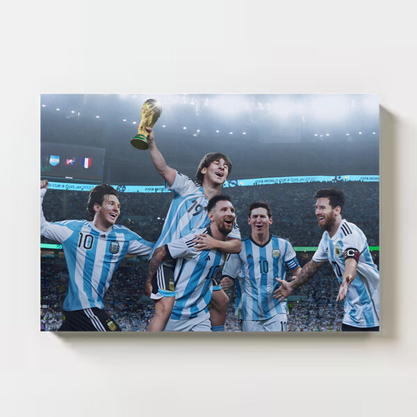 Cuadro Messi Argentina