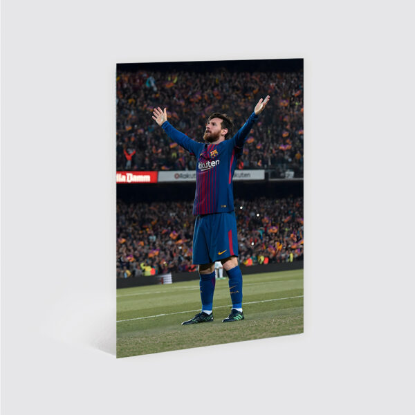 Cuadro Messi Barcelona