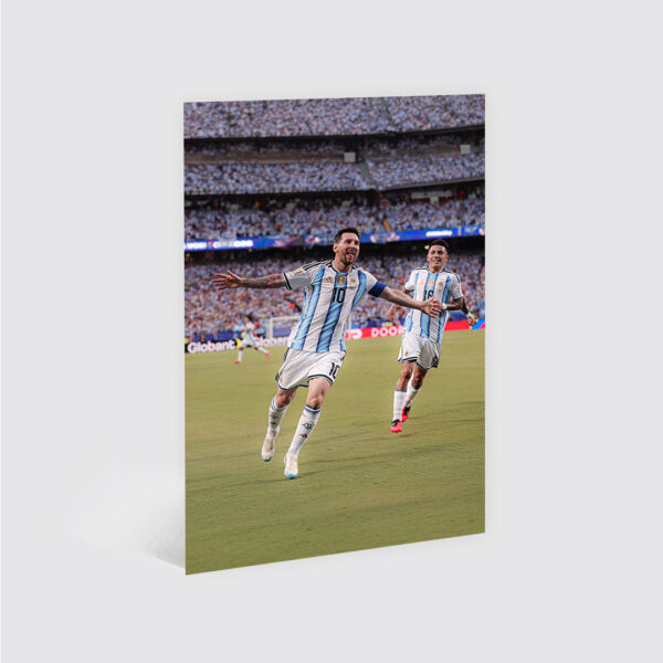 Cuadro Messi WC 2026