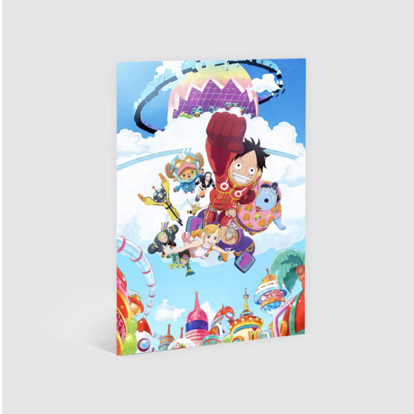 Cuadro One Piece Egghead