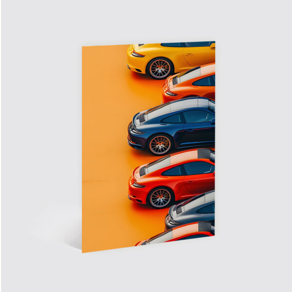 Cuadro Carros Deportivos