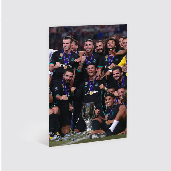 Cuadro Real Madrid Champions