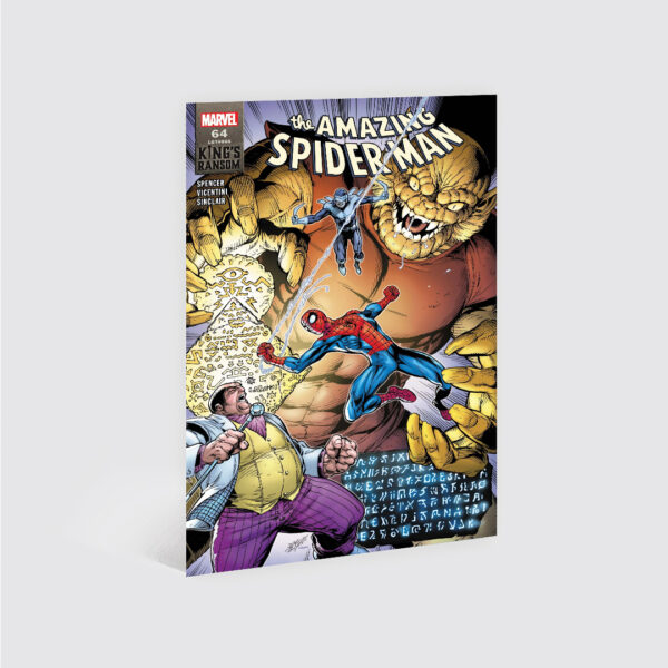 Cuadro Spider-Man 2