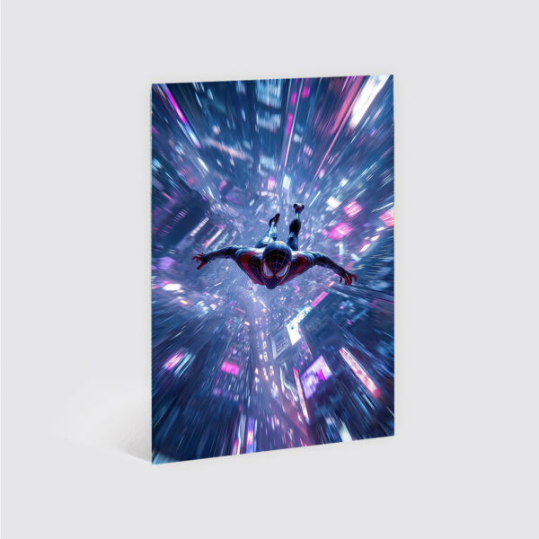 Cuadro Into the Spiderverse