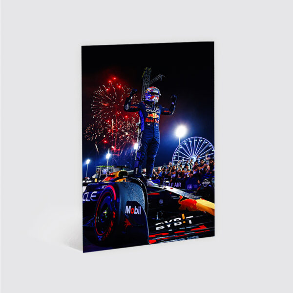 Cuadro Verstappen 2