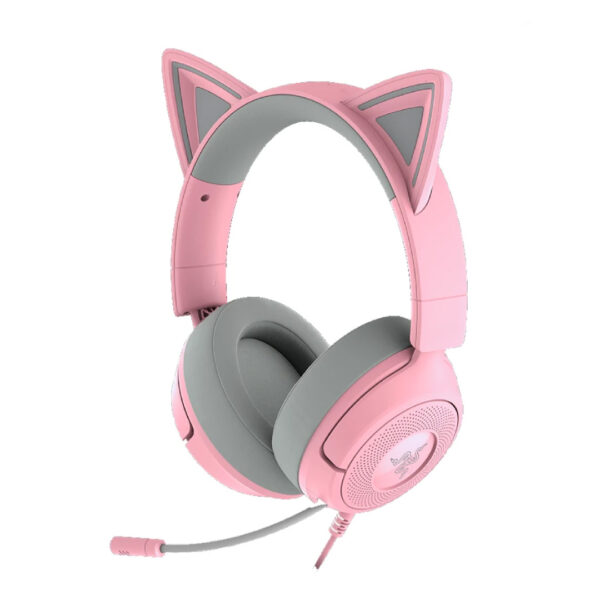 Headset Razer Kraken Kitty V3 Quartz