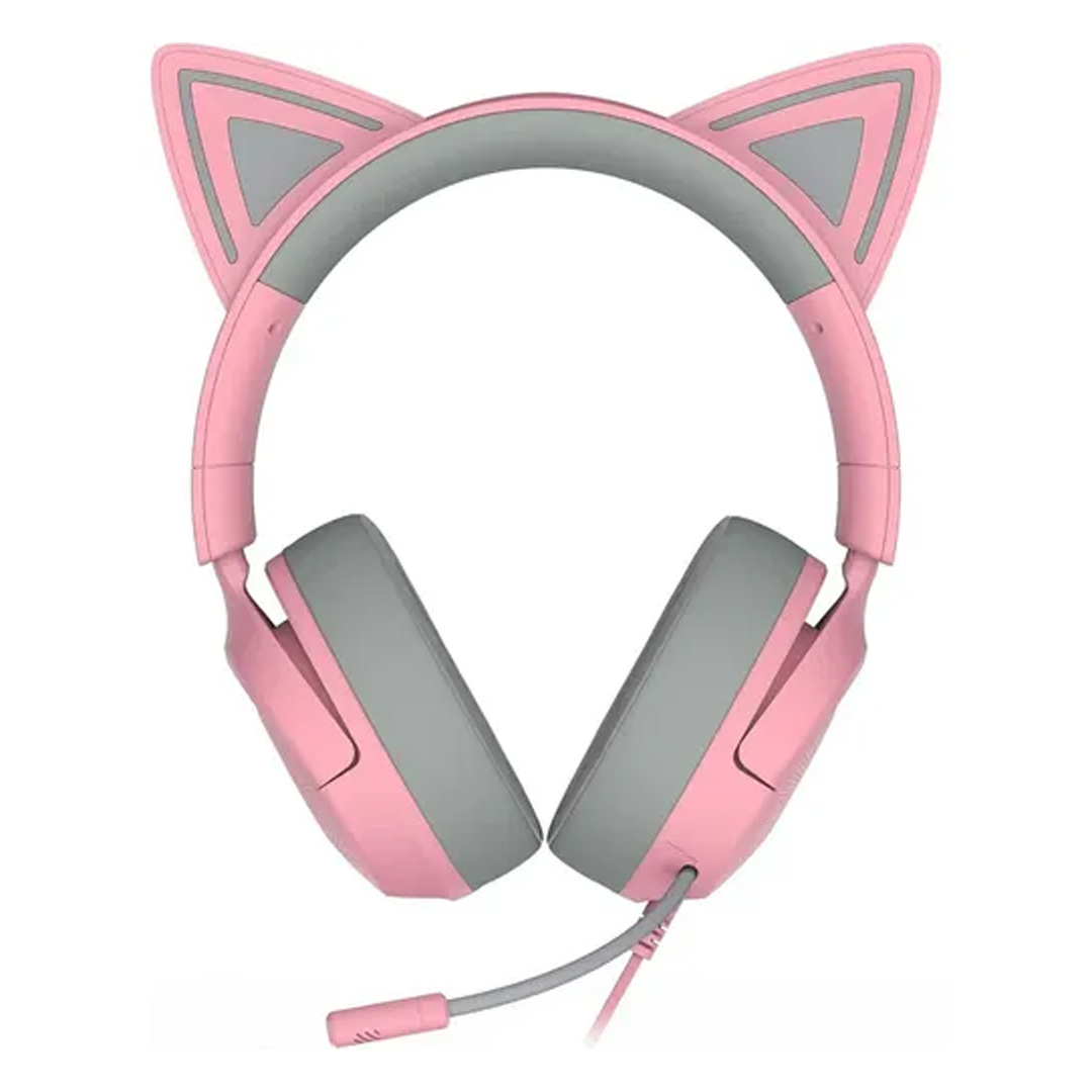 Headset Razer Kraken Kitty V3 Quartz - Imagen 2