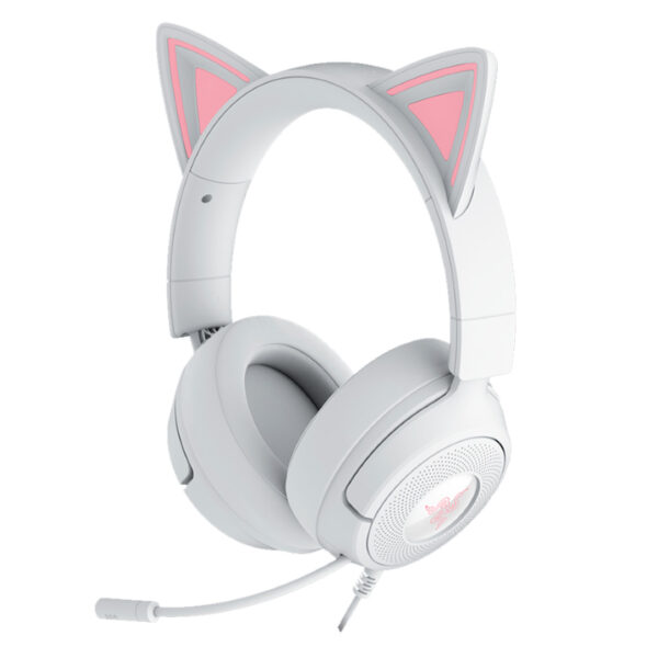 Headset Razer Kraken Kitty V3 White