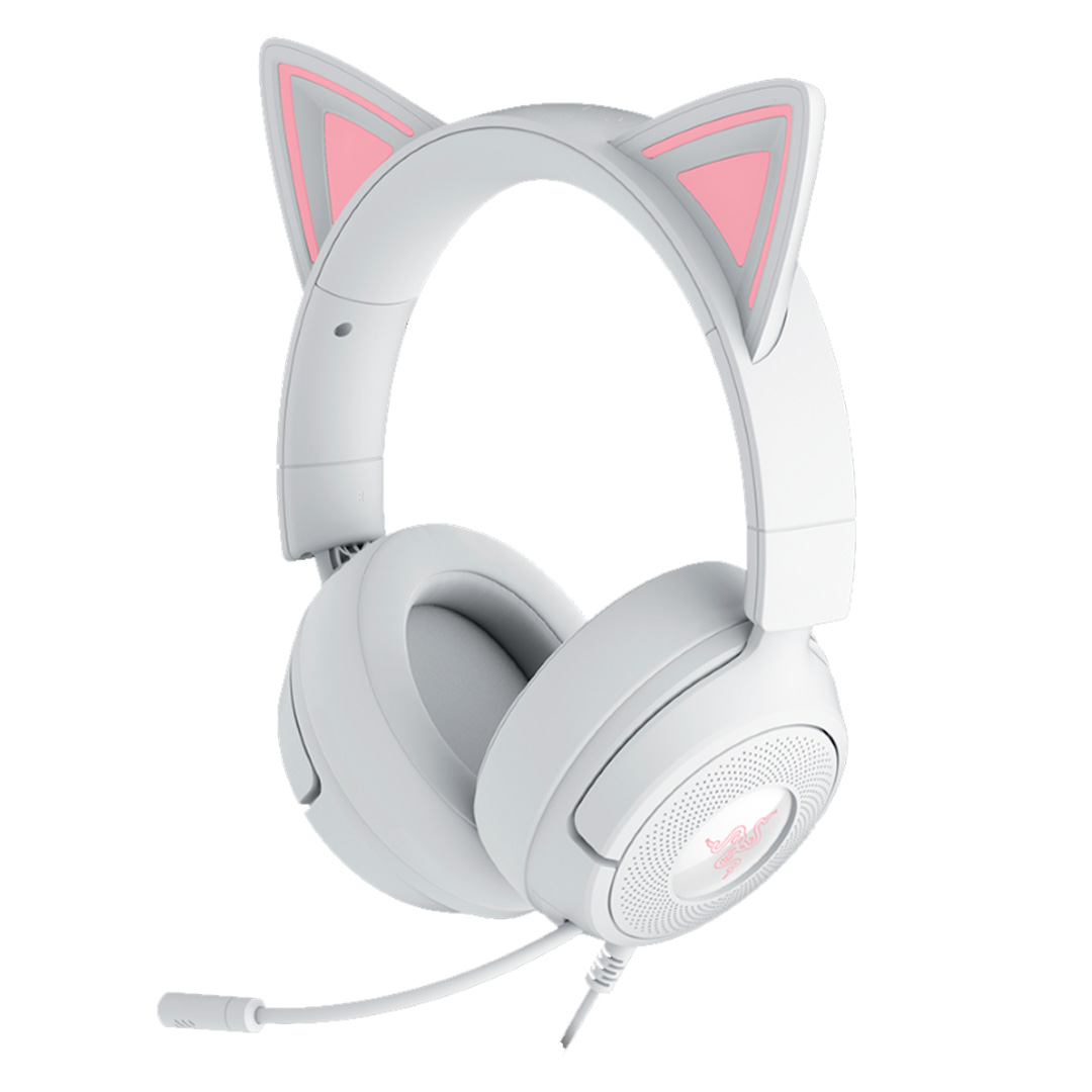 Headset Razer Kraken Kitty V3 White