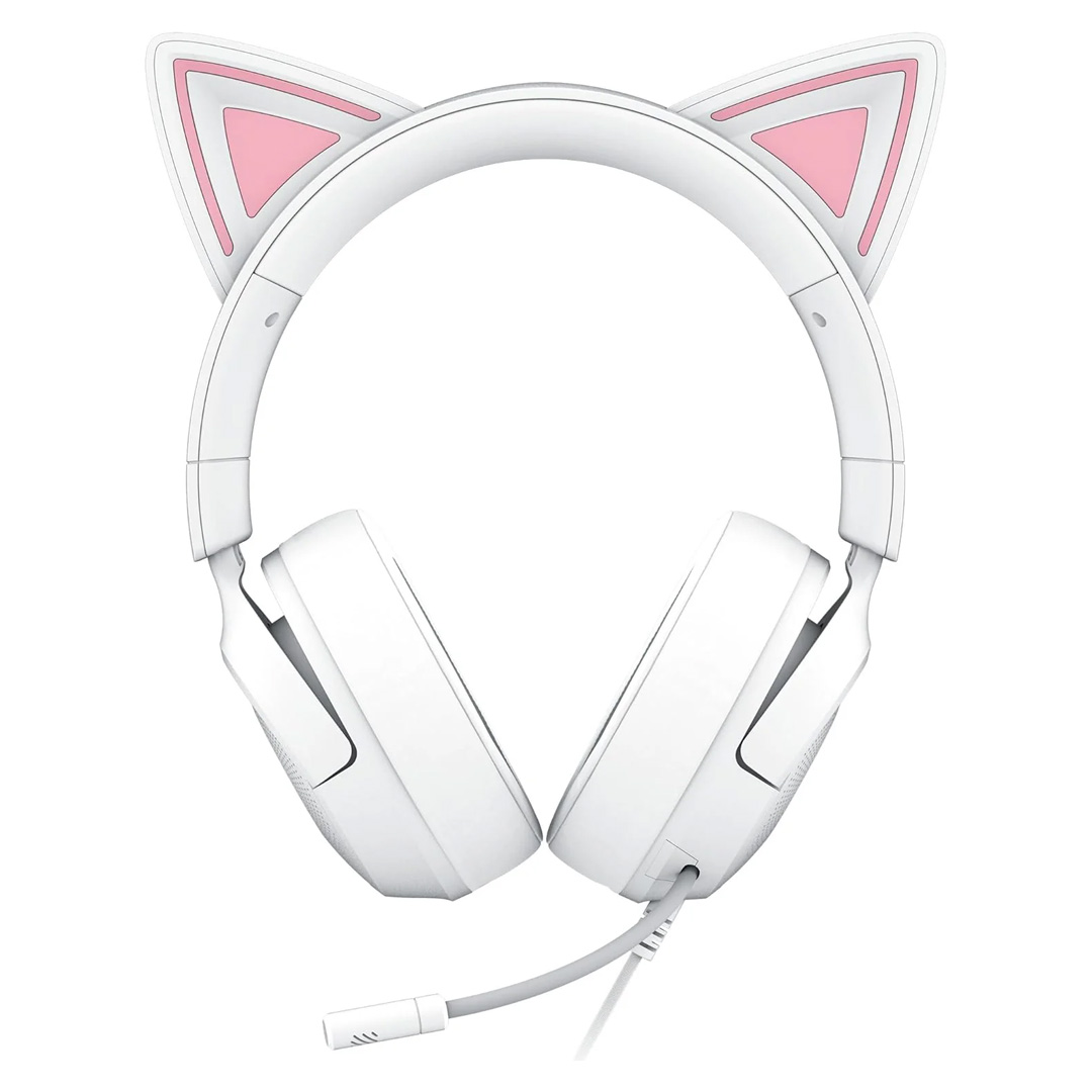 Headset Razer Kraken Kitty V3 White - Imagen 2