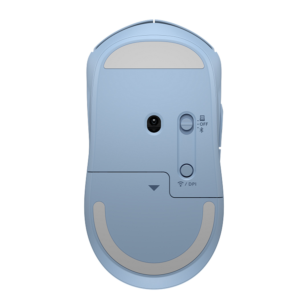 Mouse HP 400 Quiet Wireless Azul - Imagen 4