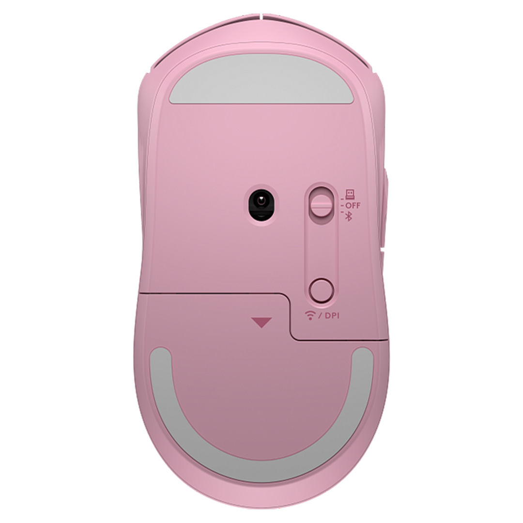 Mouse HP 400 Quiet Wireless Rosa - Imagen 4