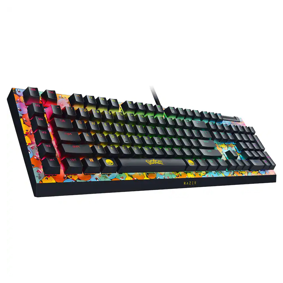 Teclado Razer BlackWidow V4 X Pokemon Edition - Imagen 2