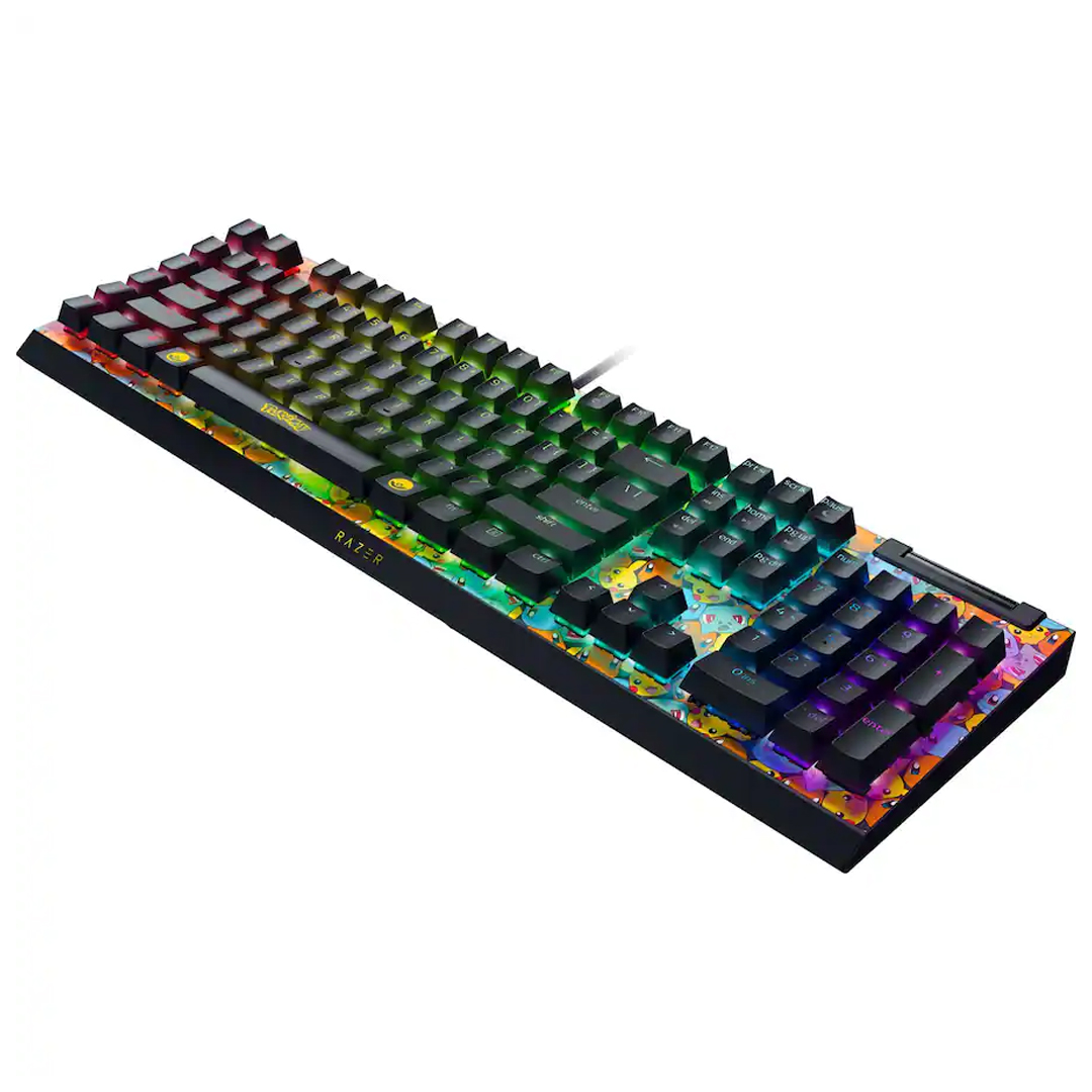 Teclado Razer BlackWidow V4 X Pokemon Edition - Imagen 4