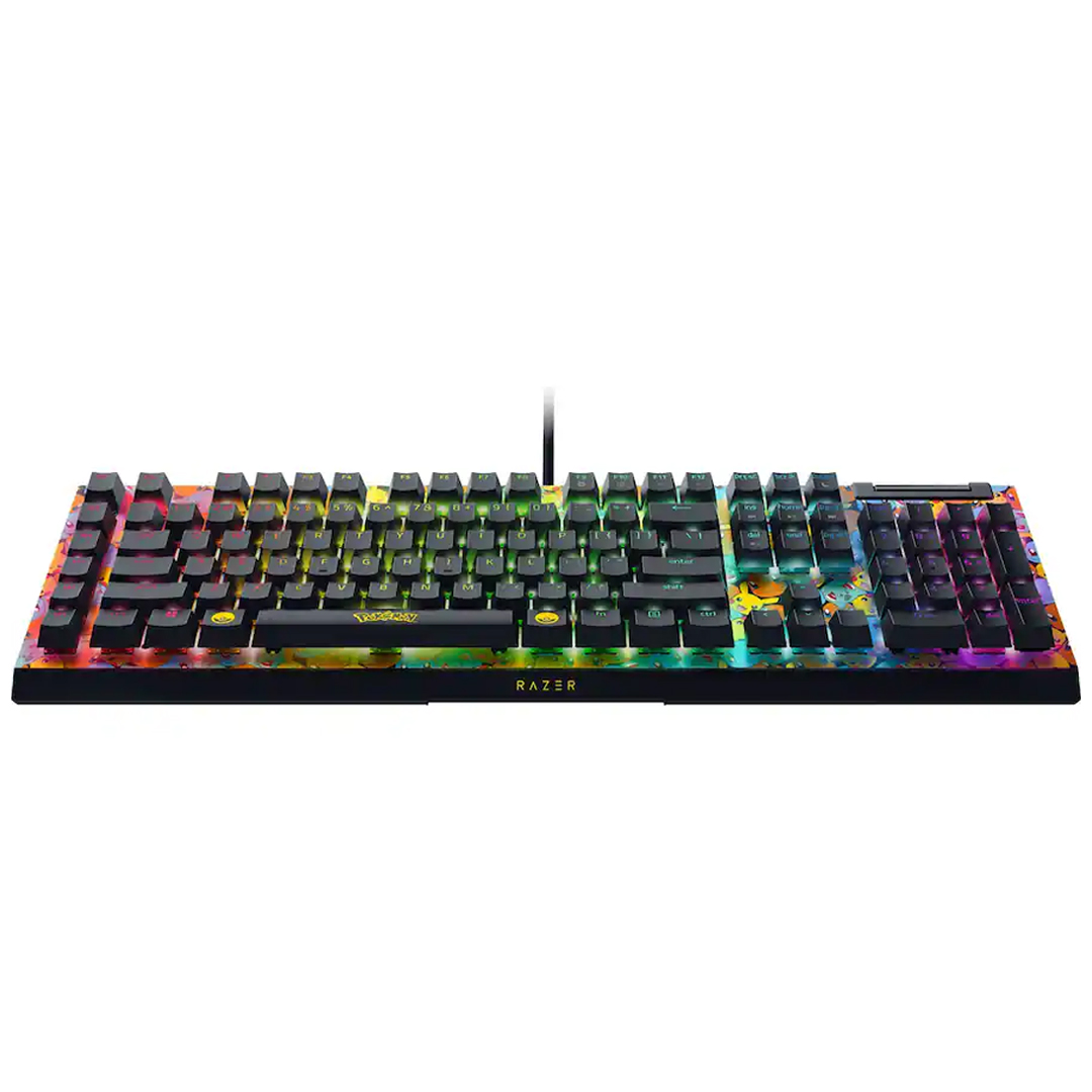 Teclado Razer BlackWidow V4 X Pokemon Edition - Imagen 3