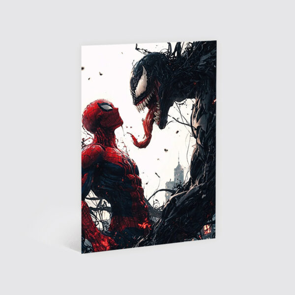 Cuadro Spider-Man y Venom
