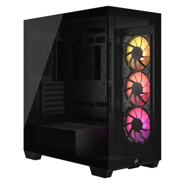 Gabinete Corsair 3500X ARGB Negro