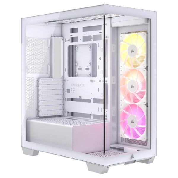 Gabinete Corsair 3500X ARGB Blanco