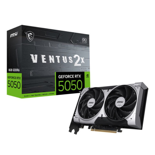 MSI - NVIDIA GeForce RTX 5050 VENTUS 2X