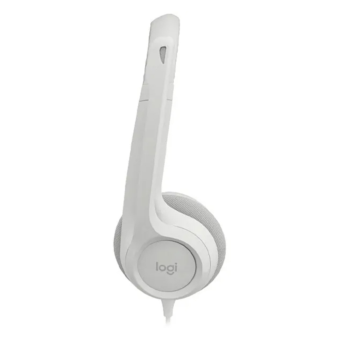 Headset Logitech H390 Off-White - Imagen 3