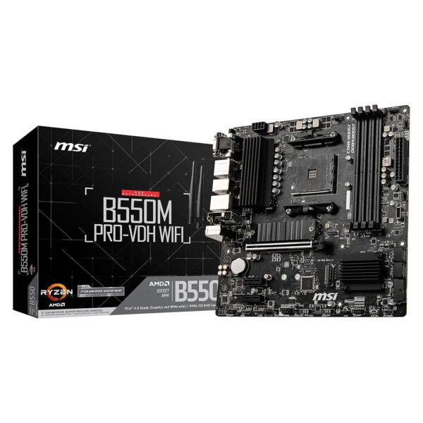 Motherboard MSI B550M PRO-VDH WIFI