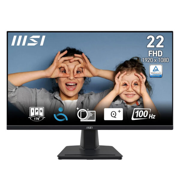 Monitor MSI PRO MP255 de 22" Full HD 1ms