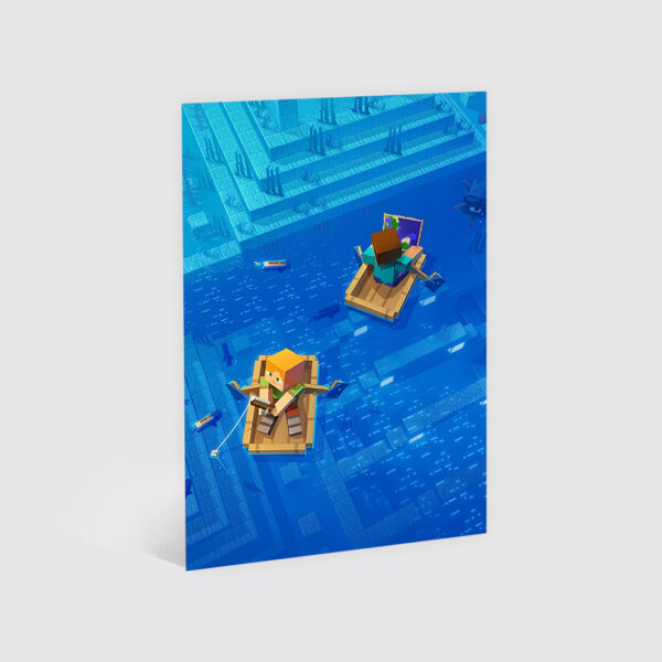 Cuadro Minecraft