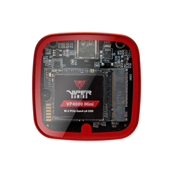 Gabinete Viper EV330 para SSD M.2 NVMe 2230 USB-C (USB 3.2)