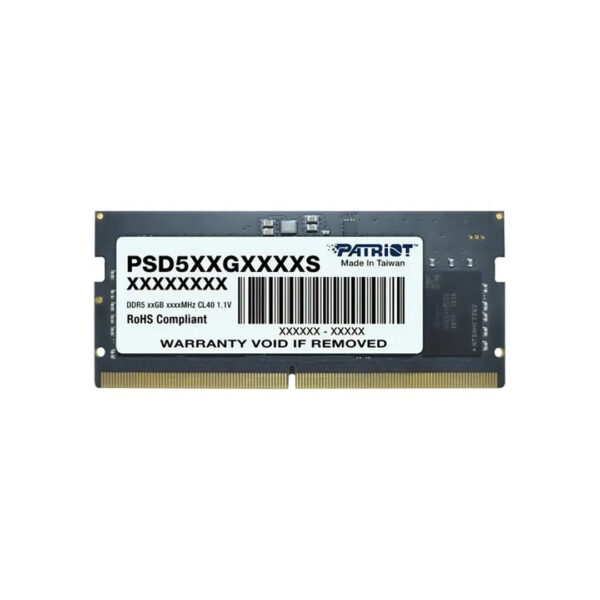 Memoria Patriot RAM 32GB DDR5-5600 MHz SODIMM