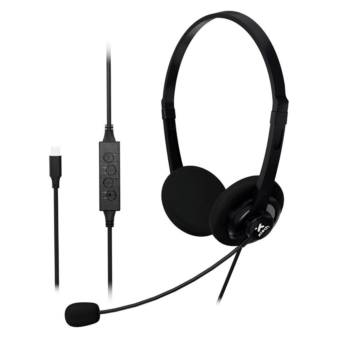 Headset Xtech XTH-245 USB-C